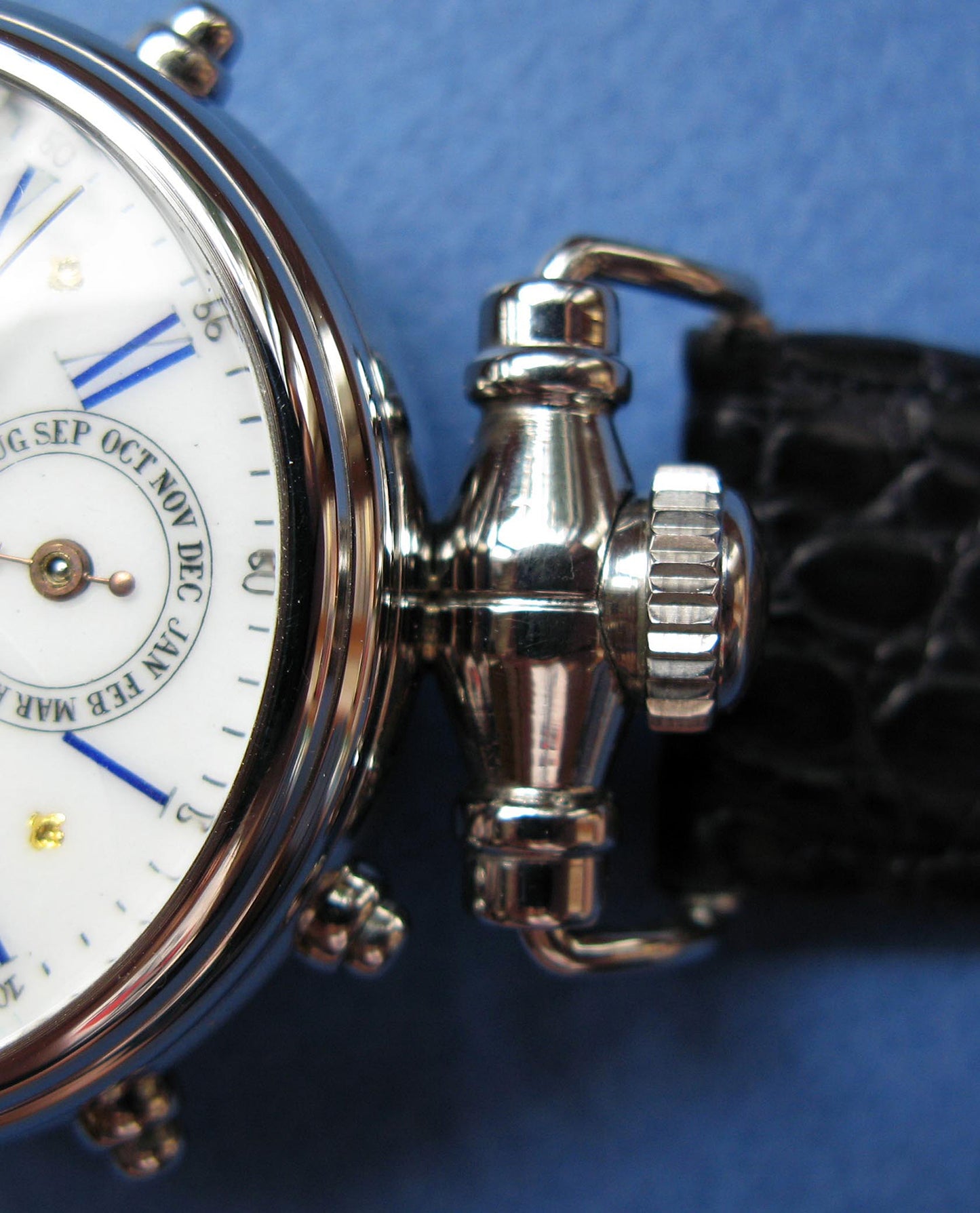 Antique Vacheron Constantin Perpetual Moon Phase exquisite watch.
