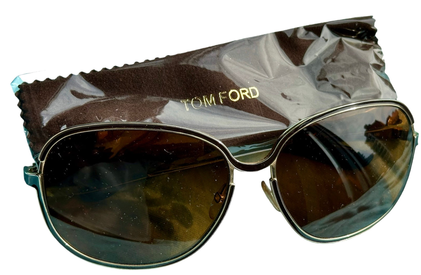 TOM FORD Premium Sunglasses - Made in Italy - New old stock