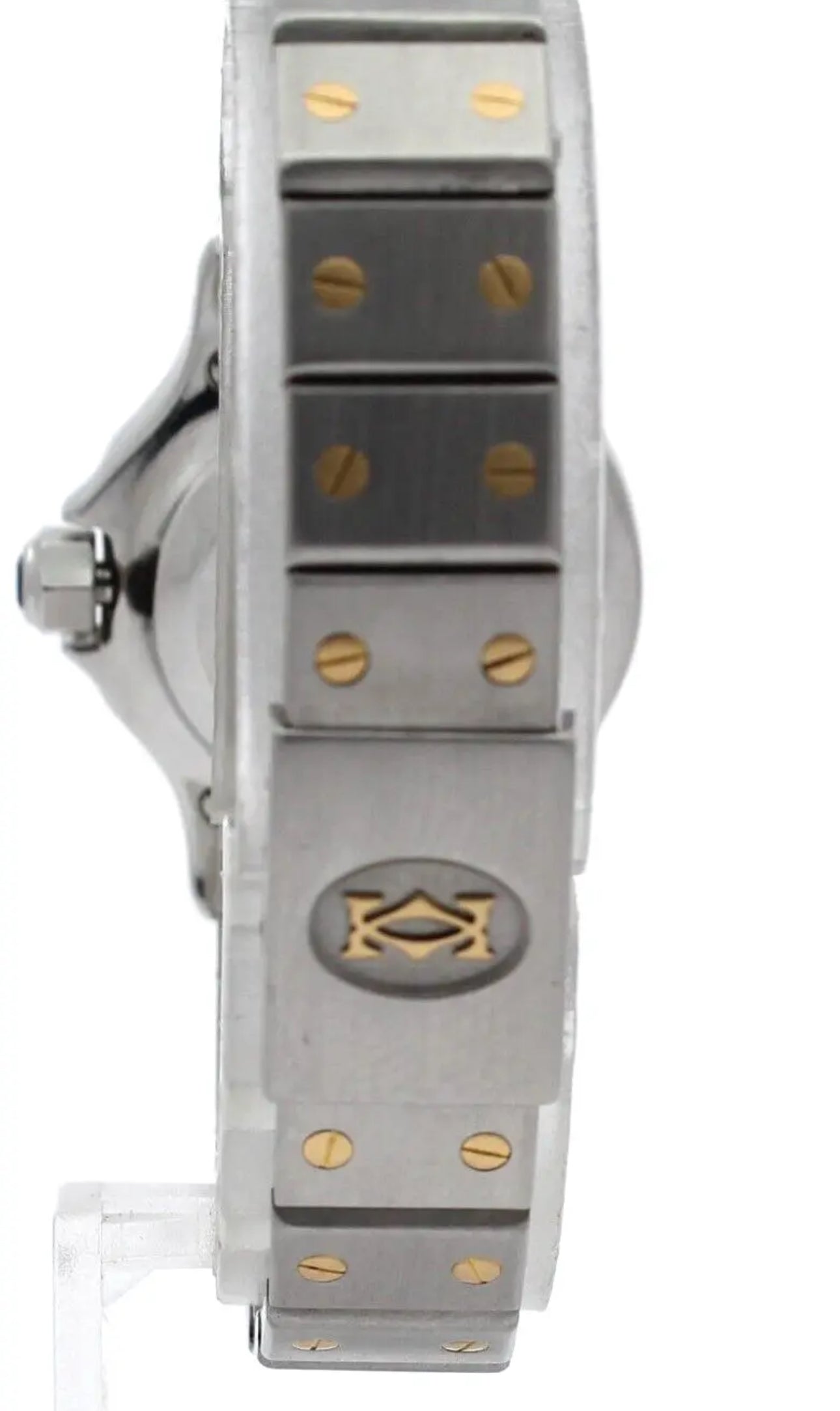 CARTIER SANTOS OCTAGONAL 0907, AUTOMATIC, 25.00 MM , New unused Vintage watch, Made in Switzerland