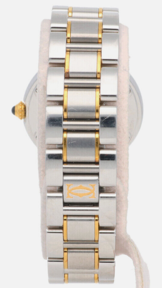 MUST DE CARTIER 21, QUARTZ, 27.80mm x 30.00mm, New unused old stock watch, Made in Switzerland
